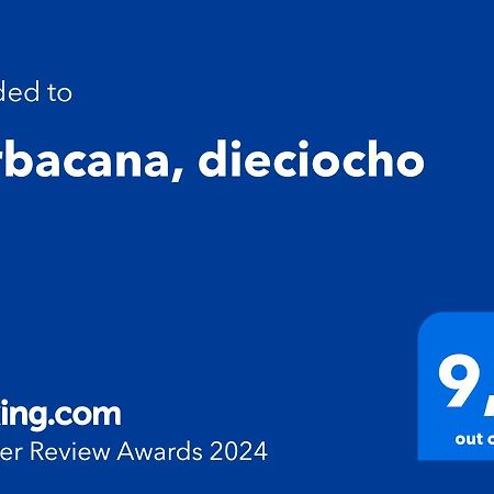 Barbacana, Dieciocho Baeza Exterior photo