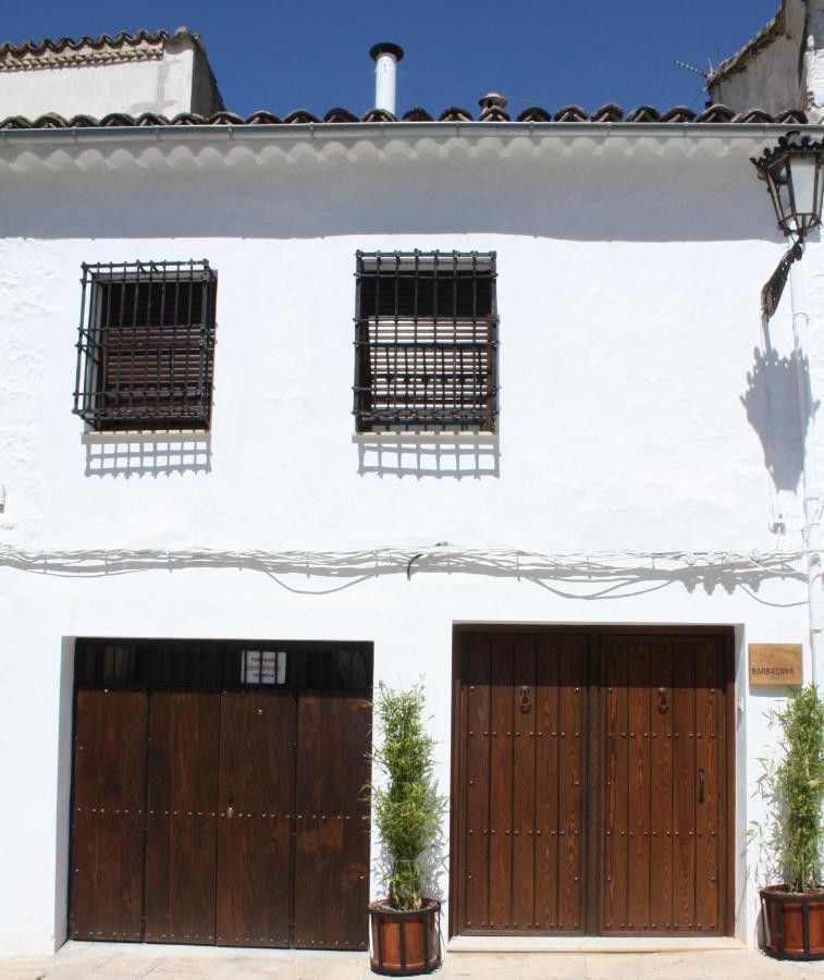 Barbacana, Dieciocho Baeza Exterior photo